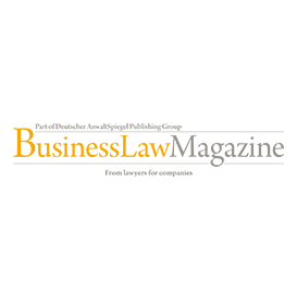 Logo BusinessLaw Magazine circle