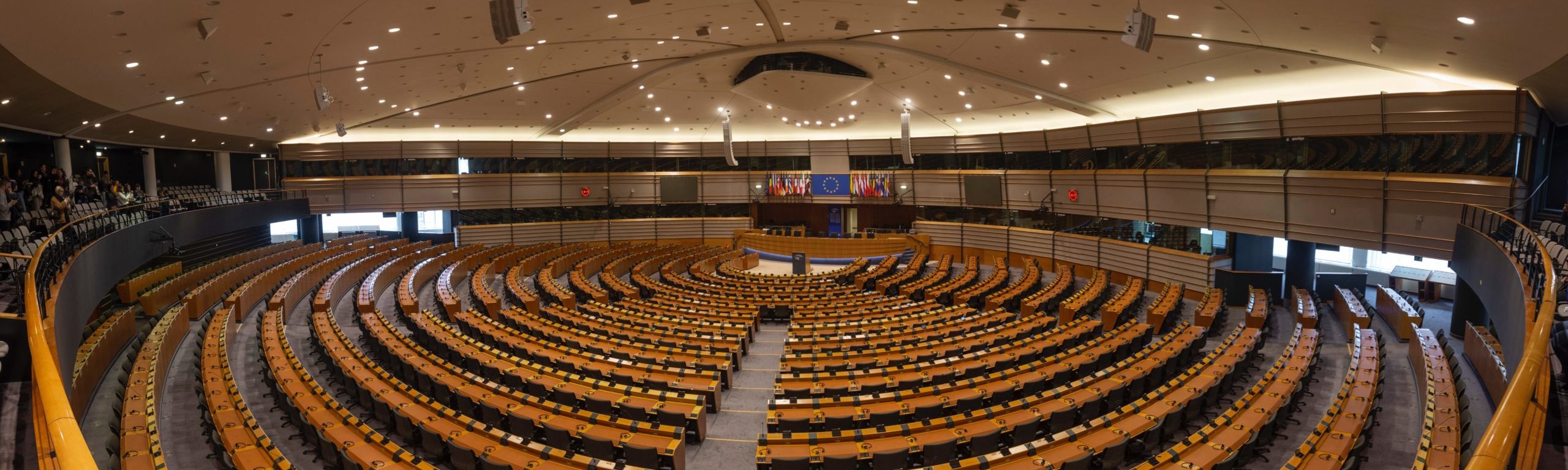 Empty auditorium of European Institution ©Marius Oprea, unsplash.com
