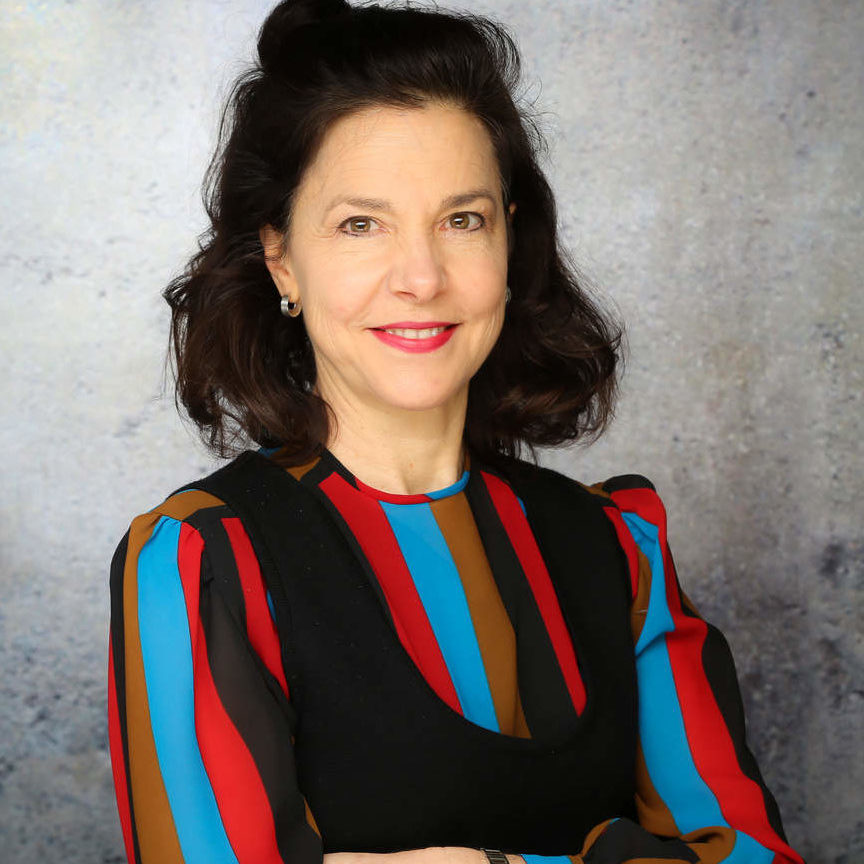 Portrait photo of Karla Schlaepfer